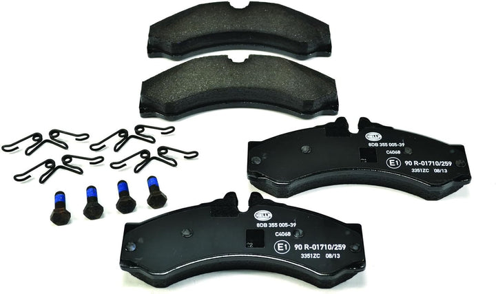 HELLA PAGID 8DB 355 005-391 Bremsbelagsatz - C4068 - Dicke/Stärke: 20mm - Bremssystem: Perrot - für