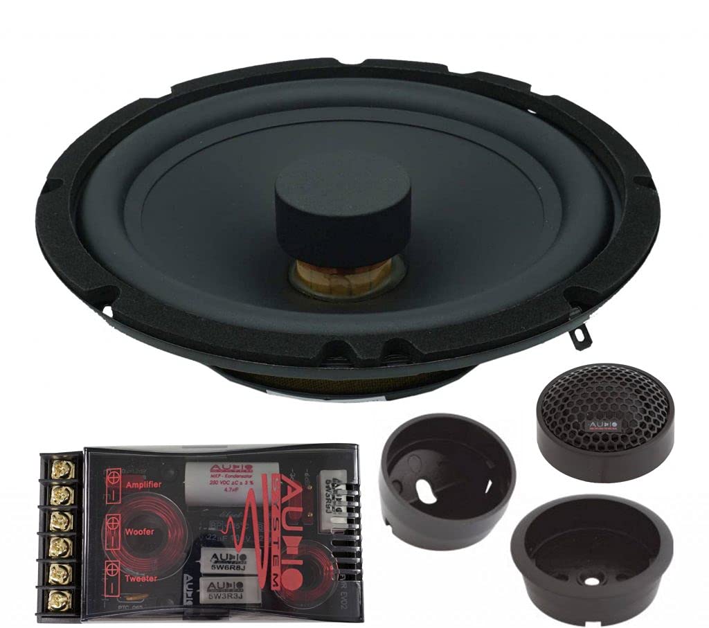 Audio System R 165 Flat EVO 2 2-Wege System flach Lautsprecher 165mm