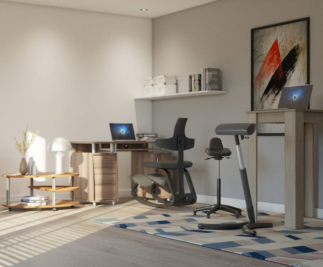 Topstar 70590-0 STANDSTAR, Stehhocker, Arbeitshocker, Stehhilfe, Neigeverstellung, höhenverstellbar,