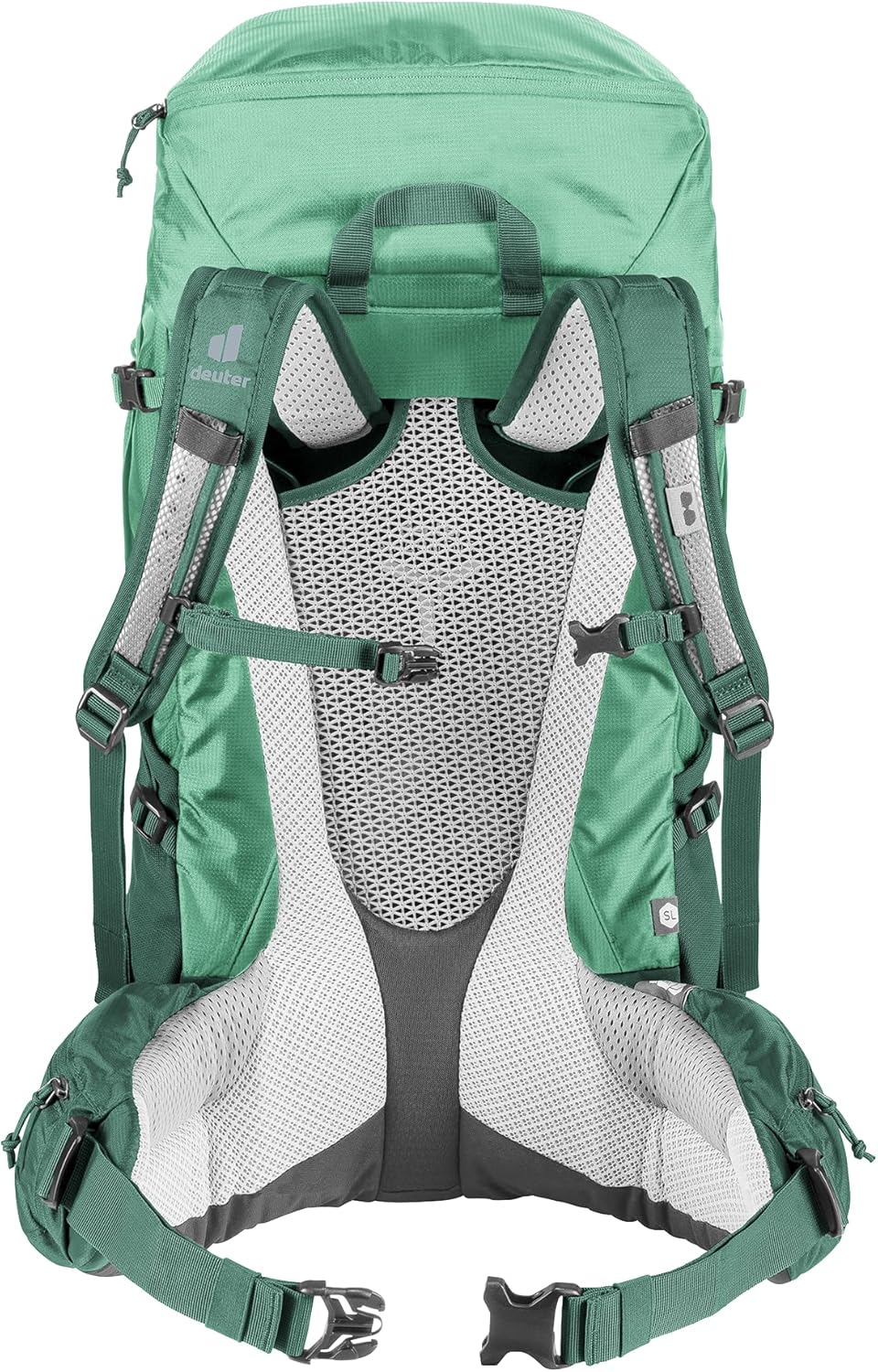deuter Futura Pro 34 SL Damen Wanderrucksack 34 L Spearmint-seagreen, 34 L Spearmint-seagreen