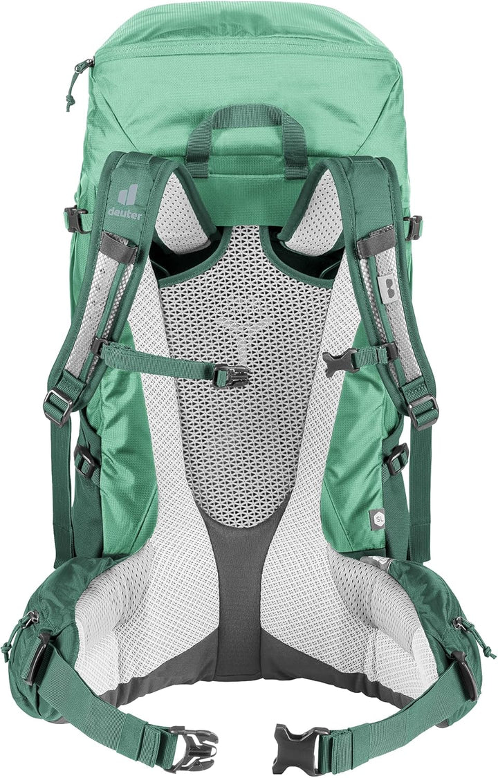 deuter Futura Pro 34 SL Damen Wanderrucksack 34 L Spearmint-seagreen, 34 L Spearmint-seagreen