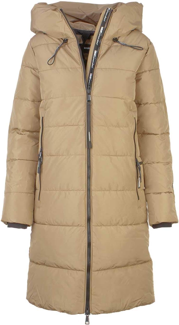 khujo - Damen - Wintermantel - Jilias 4, Beige