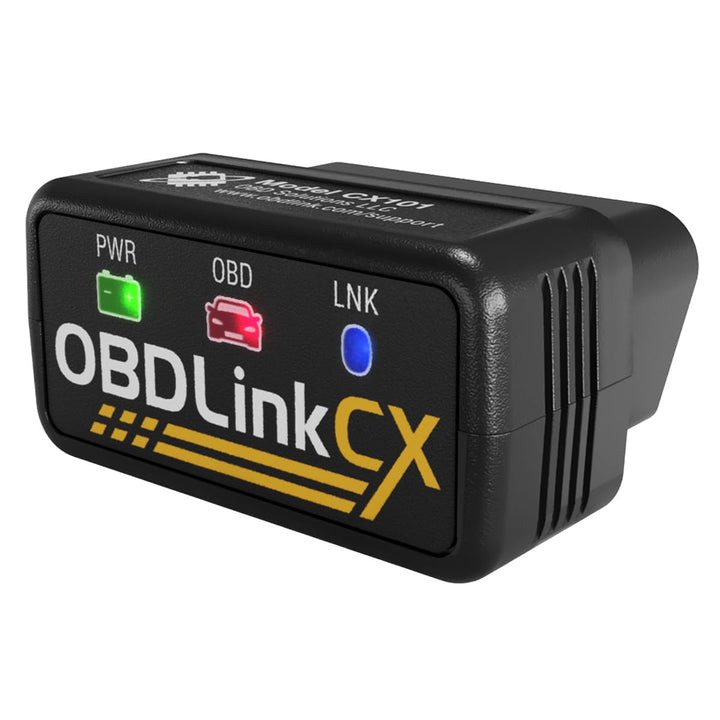 OBDLINK CX Bimmercode Bluetooth 5.1 BLE OBD2 Adapter for BMW/Mini, Works with iPhone/iOS & Android,