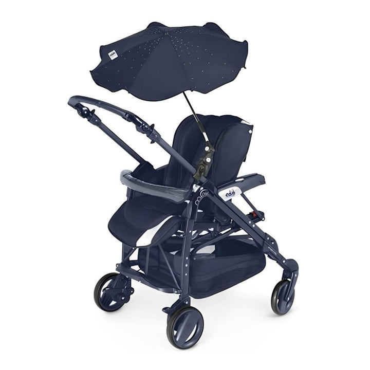 CAM Il mondo del bambino art.065/T002, Schirmchen mit Kristallen Rot, rot