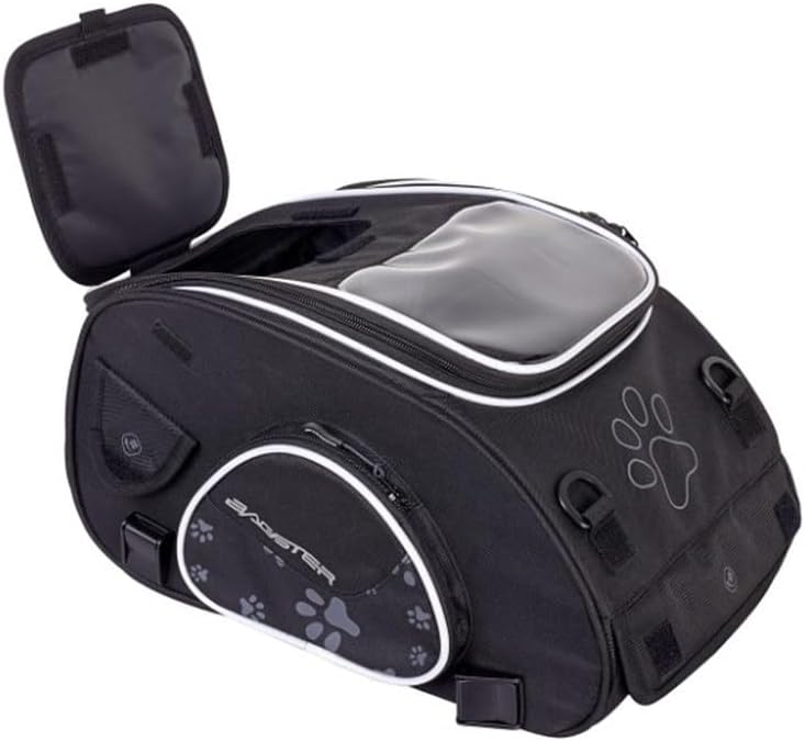 Bagster Puppy Tankrucksack (Small) (Schwarz)