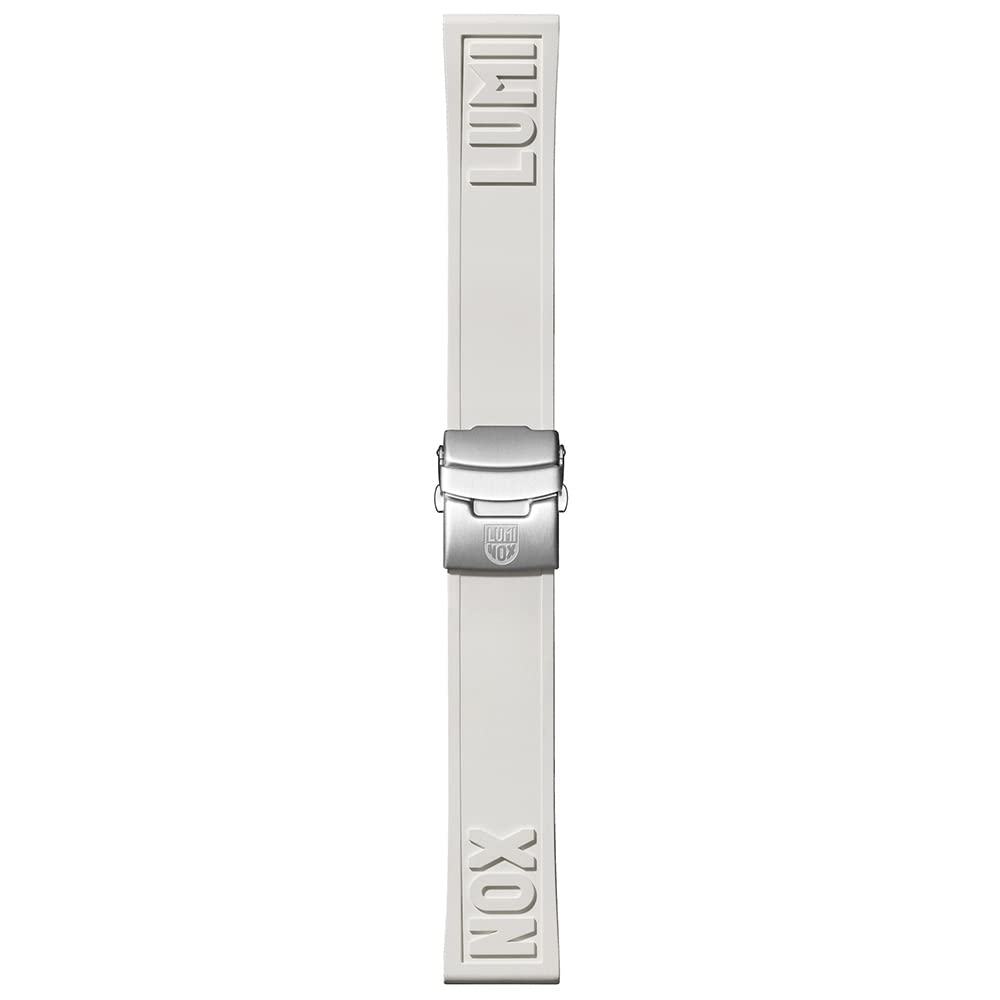 Luminox Herren Kautschuk Uhrenarmband FPX.2406.10Q.K