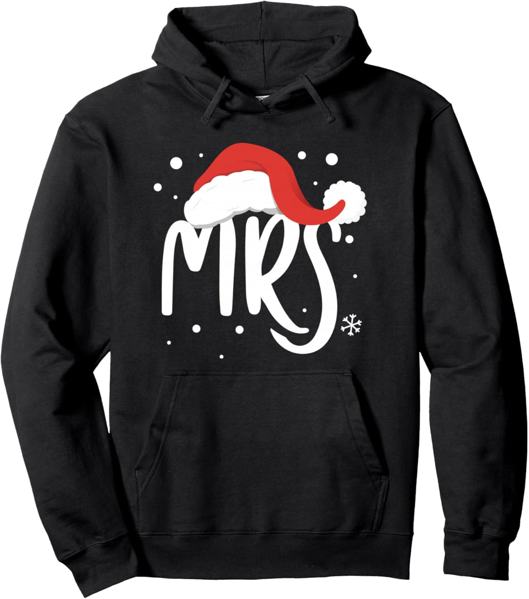 Mr Mrs Verliebte Partner Look Pärchen Weihnachts Geschenk Pullover Hoodie