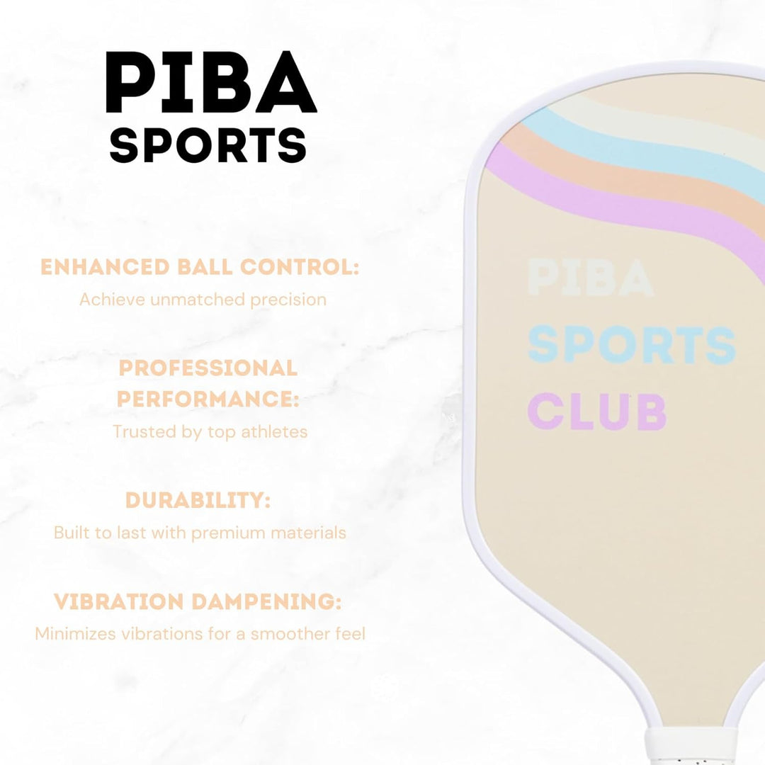 PRO Pickleball Schläger – T700 Carbon, 16mm Honeycomb, Angeraute Oberfläche für Top Spin, Verlängert