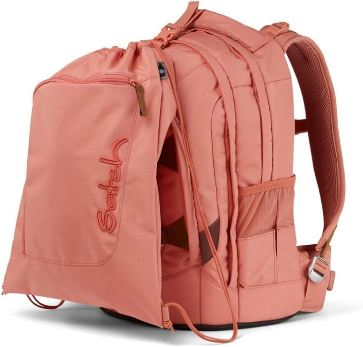 Satch Pack Schulrucksack ab 5. Klasse ergonomisch 30L Stauraum standfest Organisationstalent 45 x 30