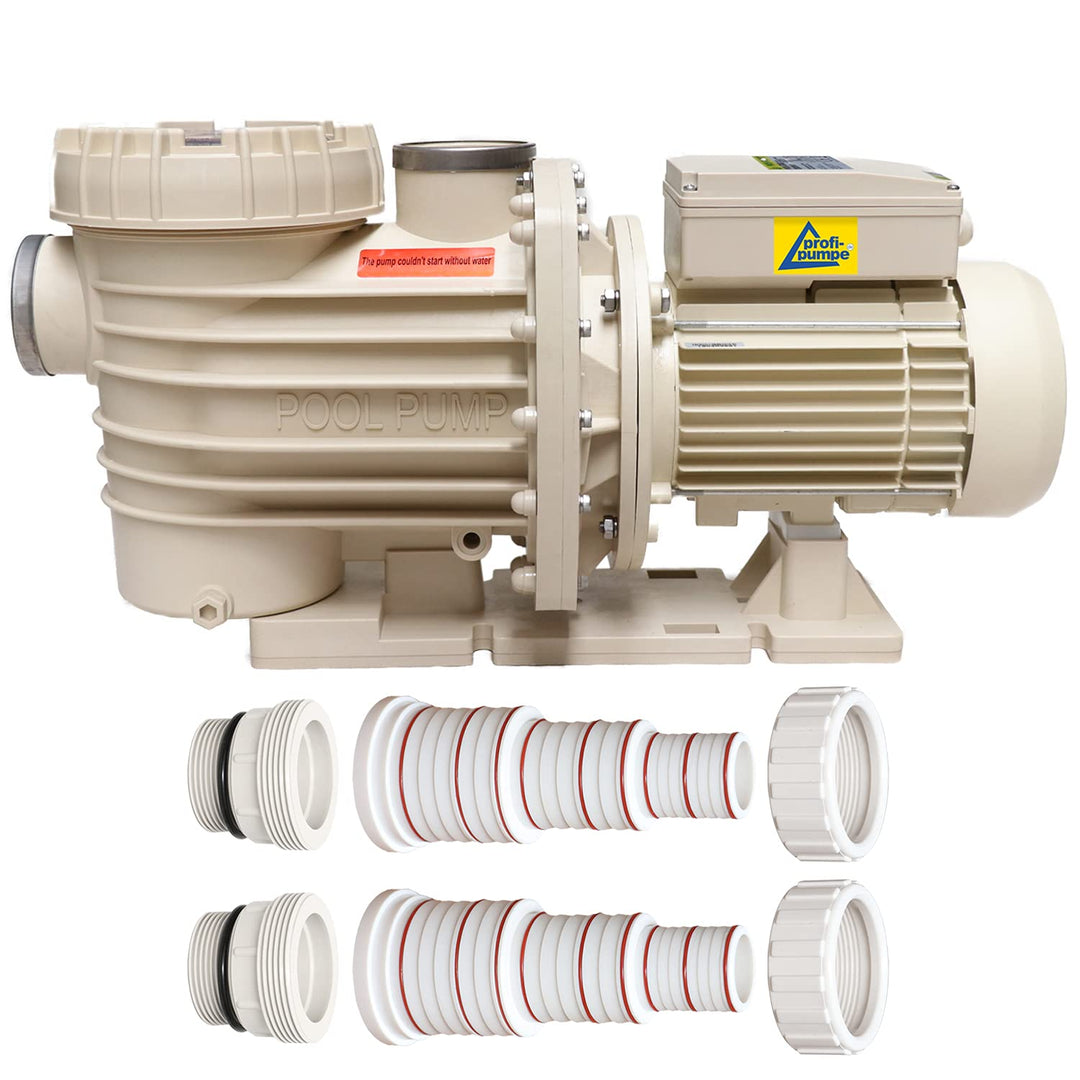 Schwimmbadpumpe, Poolpumpe - Filterpumpe Schwimmbad/Swimmingpool, energiesparsam zuverlässig und eff