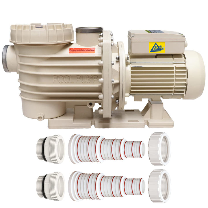 Schwimmbadpumpe, Poolpumpe - Filterpumpe Schwimmbad/Swimmingpool, energiesparsam zuverlässig und eff