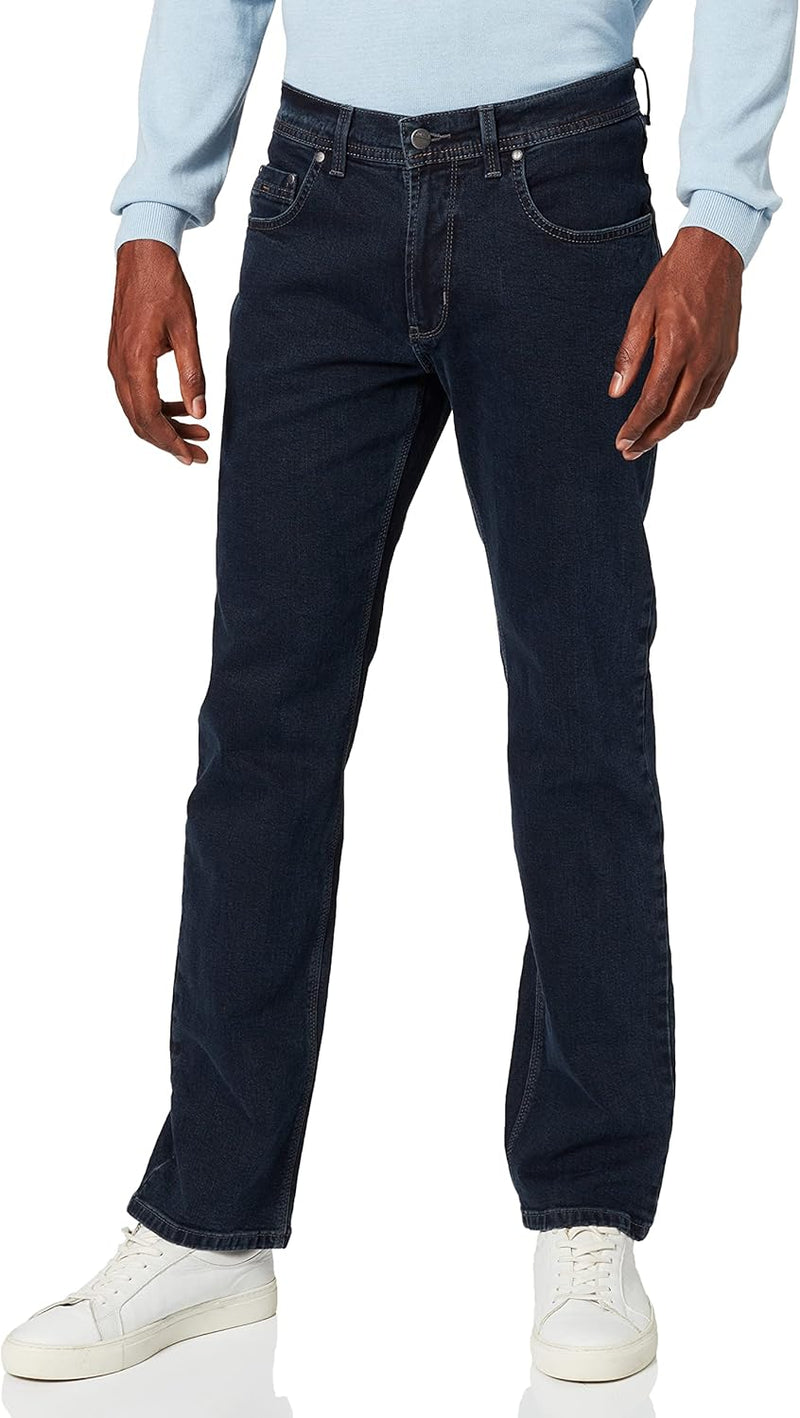 PIONEER AUTHENTIC JEANS 5-Pocket-Jeans Rando 30W / 30L Blue/Black Raw 6800, 30W / 30L Blue/Black Raw