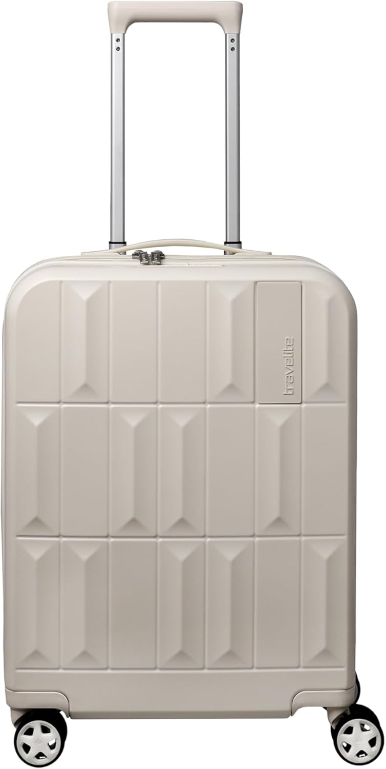 Travelite Hartschalenkoffer Set PANELLO, 3-teilig S/M/L, alle Grössen mit TSA-Kombinationsschloss un