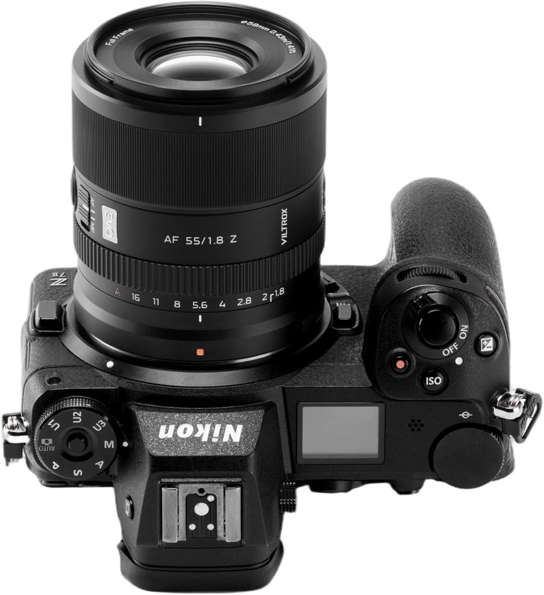 VILTROX 55mm F1.8 Z APO Objektiv, AF 55mm f/1.8 EVO Objektiv für Nikon Z, Autofokus Vollformatobjekt