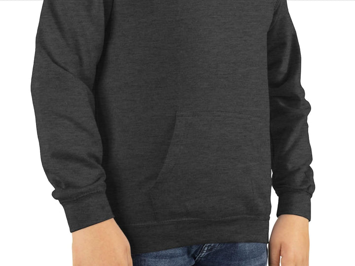 Shirtracer - Kinder Hoodie Jungen Mädchen - Hase Kaugummi I 152 7 Anthrazit Meliert, 152 7 Anthrazit