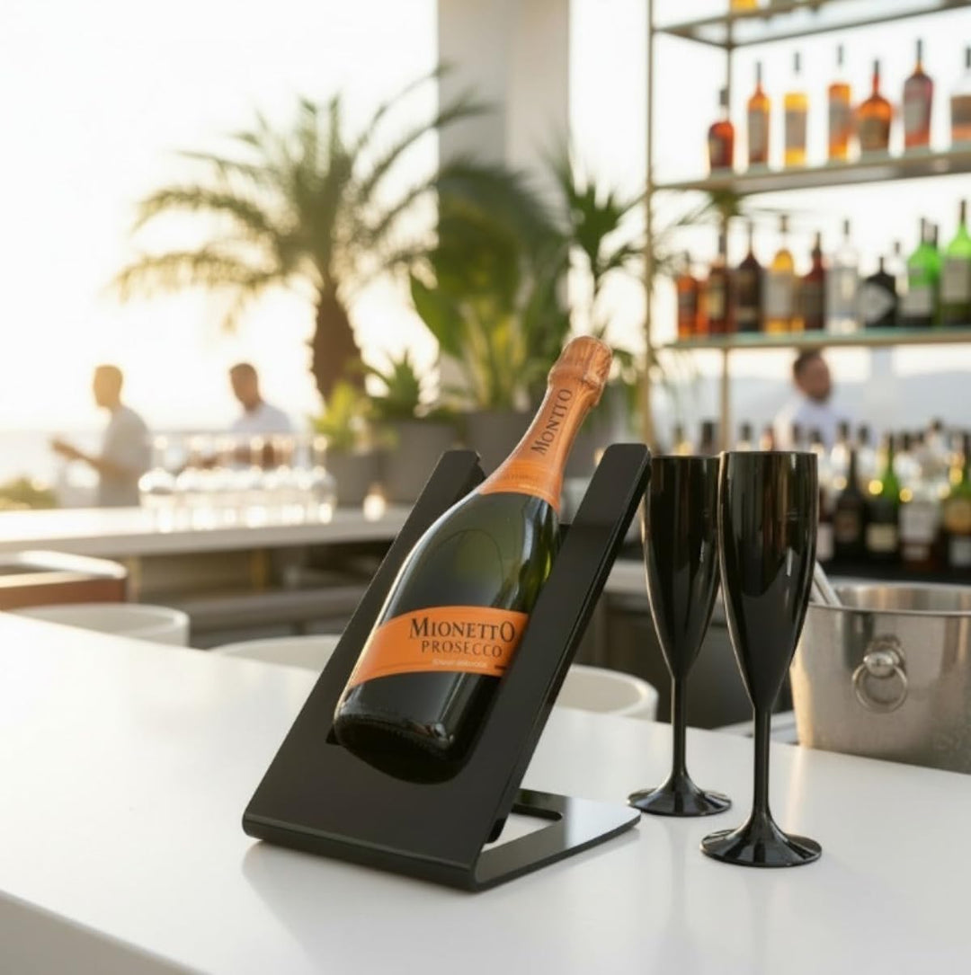 BARCRAFTERS Eiswürfelbehälter rund Kunststoff Eisbox Eisbehälter Gastro Bar 10 Liter