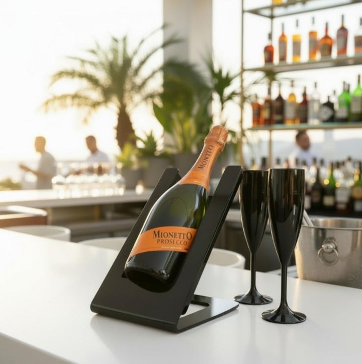 BARCRAFTERS Eiswürfelbehälter rund Kunststoff Eisbox Eisbehälter Gastro Bar 10 Liter