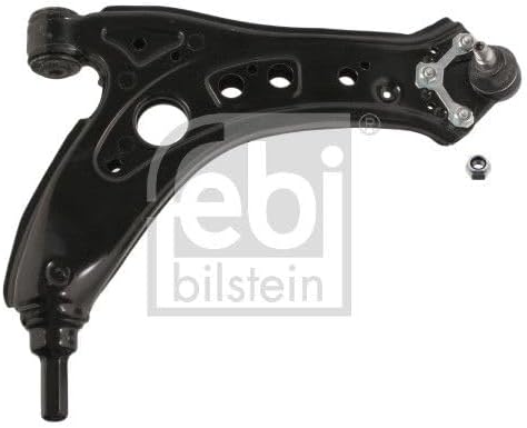 febi bilstein 37292 Querlenker mit Lagern, Gelenk und Sicherungsmutter , 1 Stück Vorderachse rechts,