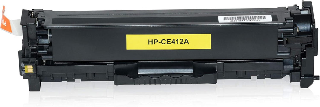 5 Toner kompatibel mit HP Laserjet Pro 300 400 Color M351 M451 M475 MFP M375 DN NW DW - CE410X CE411