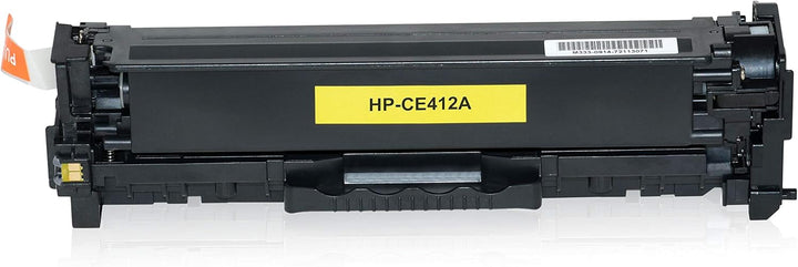 5 Toner kompatibel mit HP Laserjet Pro 300 400 Color M351 M451 M475 MFP M375 DN NW DW - CE410X CE411