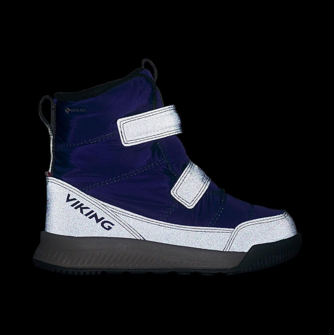 Viking Aery High GTX R Warm Sport Shoes, Cobolt/Navy, 26