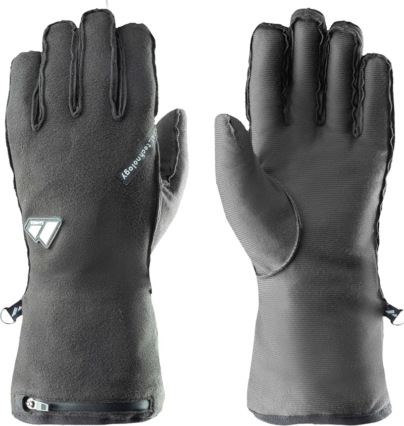 Zanier-Unisex-Handschuhe-HEAT LINER 9 Schwarz, 9 Schwarz