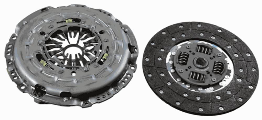 SACHS 3000 950 745 Kupplungssatz XTend Für Ford TRANSIT V363 KASTEN (FCD, FDD) 2013