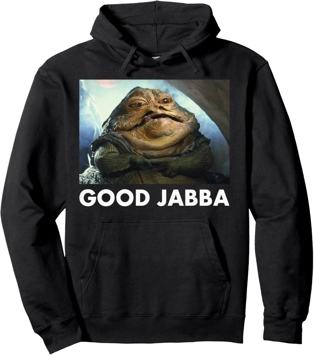 Star Wars Jabba Movie Photo Pullover Hoodie