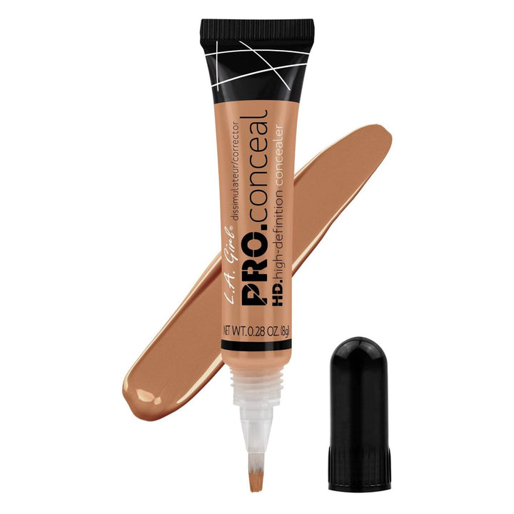 La Girl Corrector Hd Pro Conceal Medium Bisque Medium Bisque 8 g (1er Pack), Medium Bisque 8 g (1er