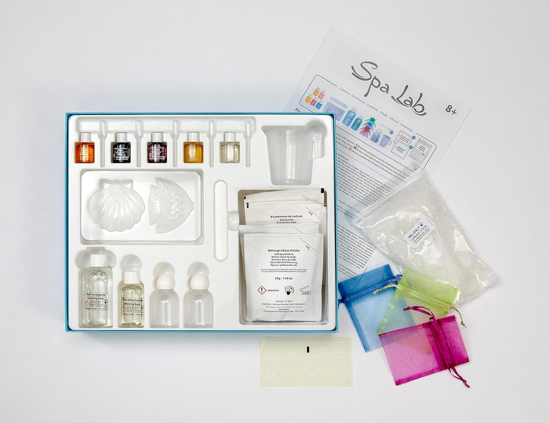 Sentosphère 3900256 Kreativ Kit Spa Lab, DIY Wellness-Set