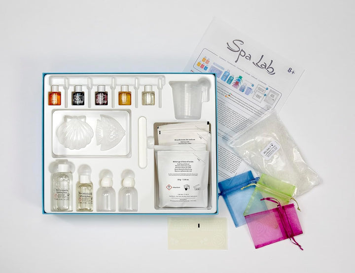 Sentosphère 3900256 Kreativ Kit Spa Lab, DIY Wellness-Set