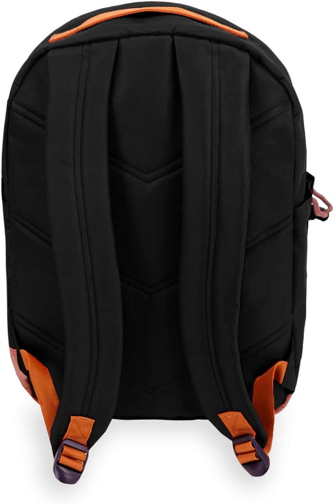 Everest Journey Pack, schwarz (Schwarz) - BP300-BK Einheitsgrösse Schwarz, Einheitsgrösse Schwarz