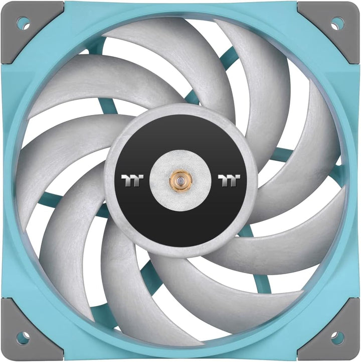 Thermaltake TOUGHFAN 12 Turquoise High Static Pressure Radiator Fan (Single Fan Pack) Leise-Gehäuse-