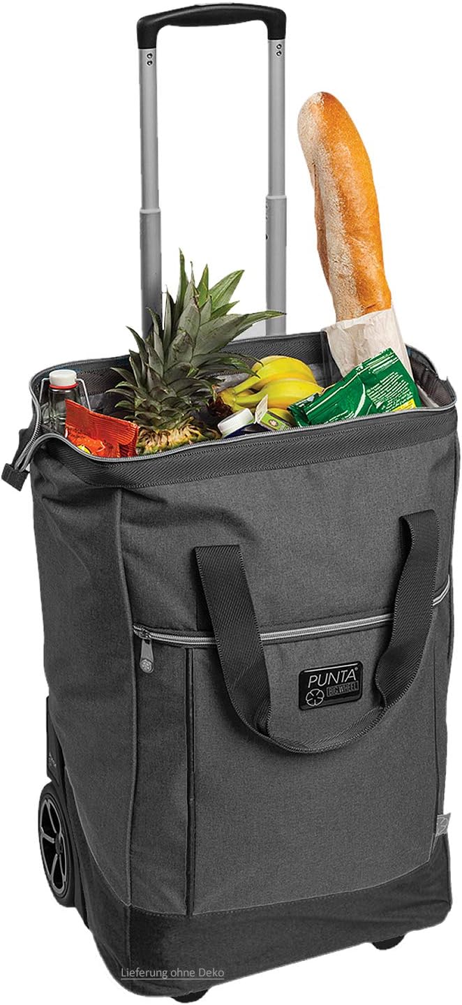 Punta Big Wheel Einkaufsroller Einkaufswagen Shopping Trolley Einkaufstrolley Trolly 10303 + Thermot