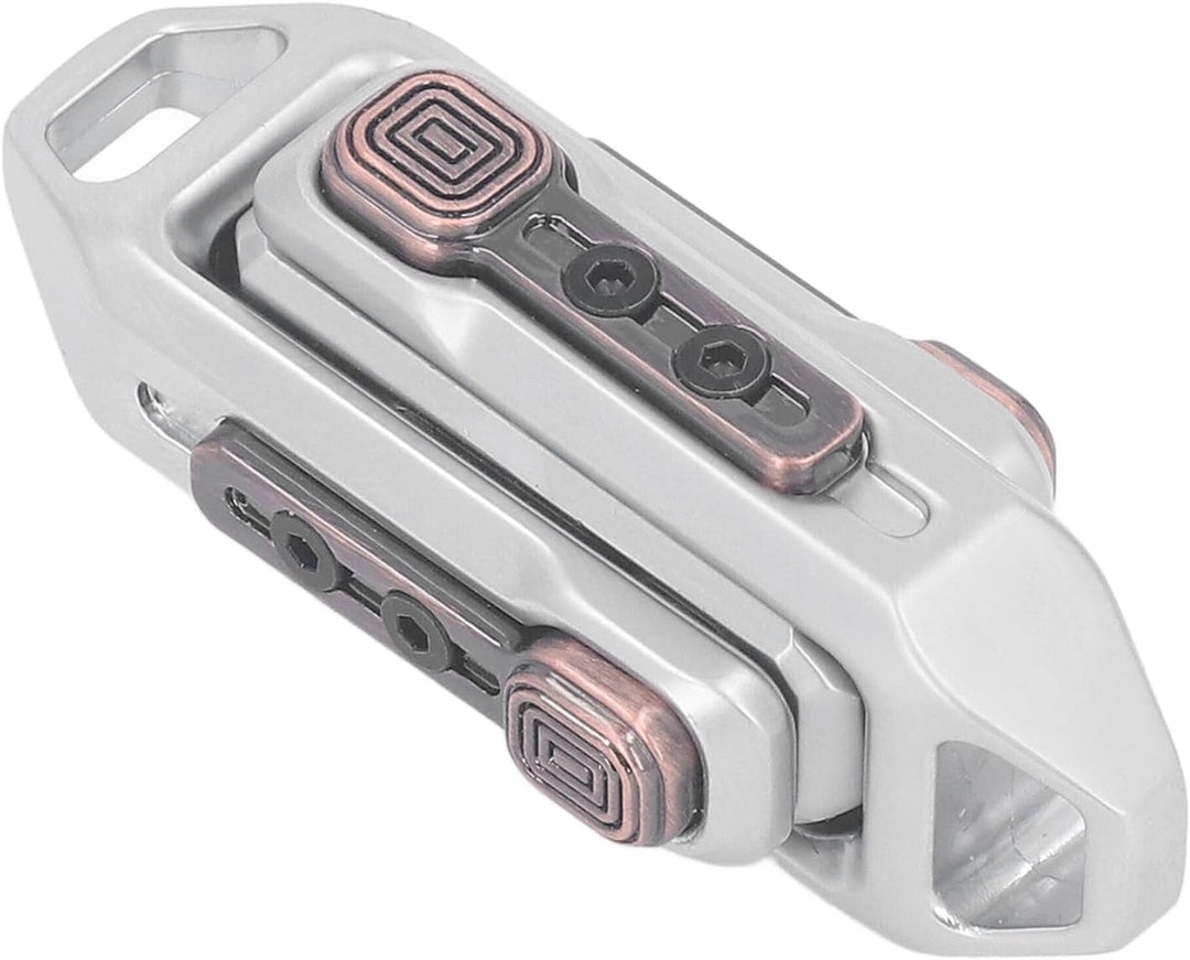 Tonysa Magnetisches Zappelspielzeug aus Metall, Magnetisches Push-Slider-Spielzeug, Mini-Fidget-Slid