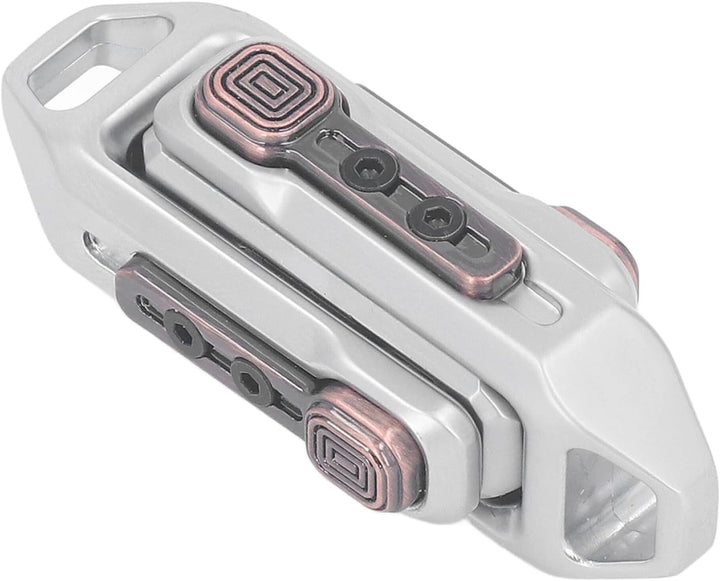 Tonysa Magnetisches Zappelspielzeug aus Metall, Magnetisches Push-Slider-Spielzeug, Mini-Fidget-Slid
