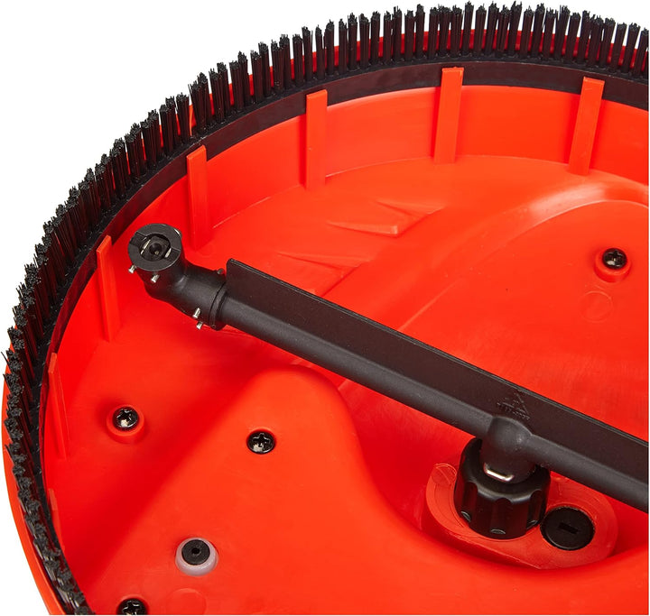 Black+Decker Flächenreiniger Patio Cleaner Deluxe Bodenreinigungszubehör für Hochdruckreiniger 41609