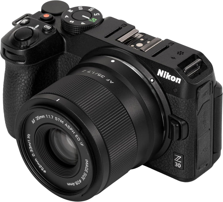 VILTROX 35mm f1.7 Z, AF 35mm F1.7 Z-Mount für Nikon Z Mount, Autofokus APS-C Objektiv für Nikon Z7 I