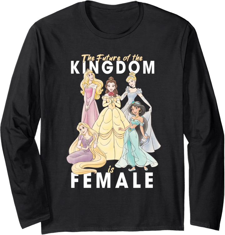 Disney Princess The Future is Female Langarmshirt
