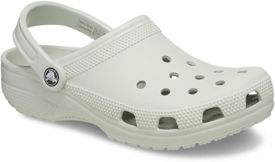 Crocs Unisex Classic Clog 36/37 EU Weiss, 36/37 EU Weiß