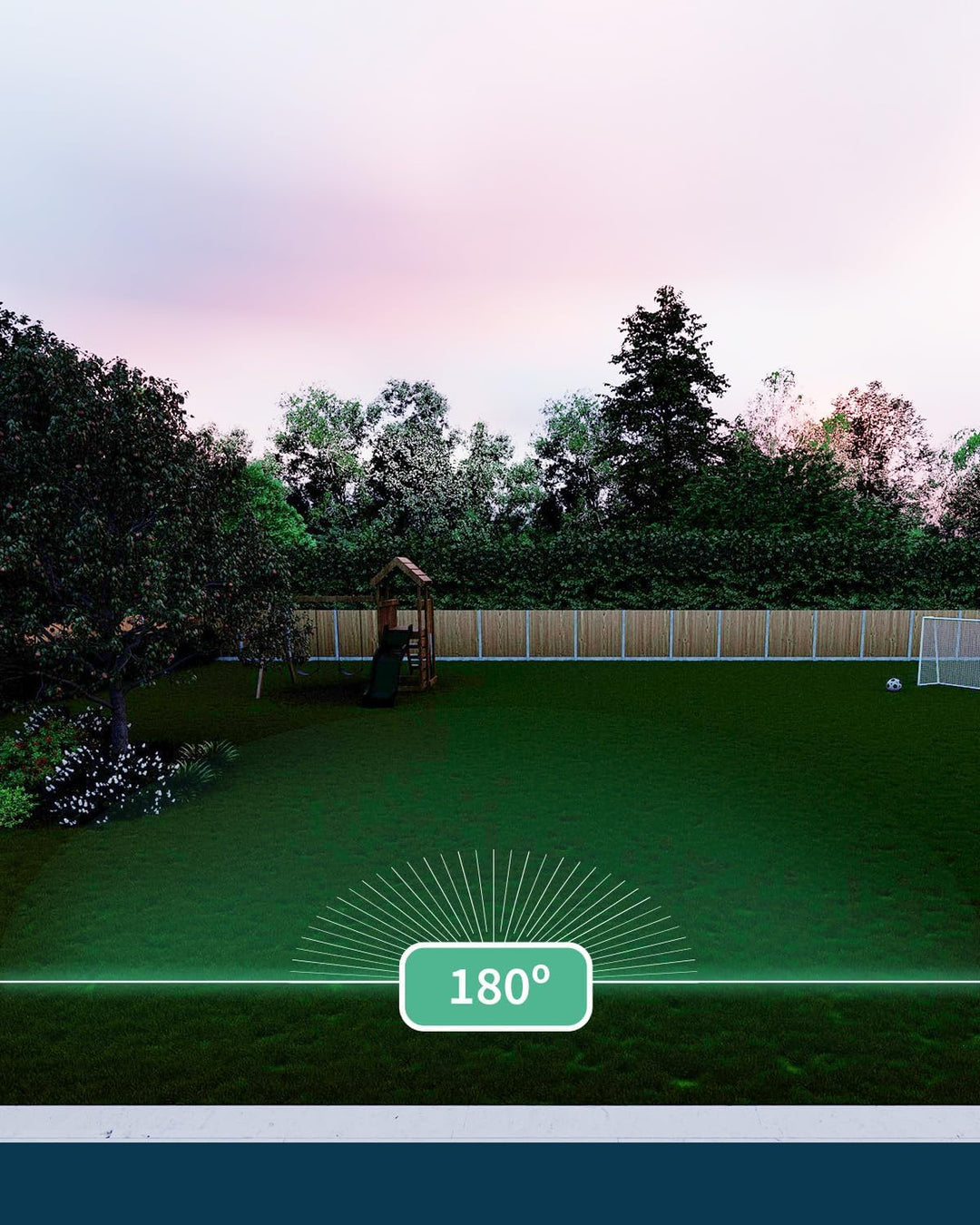 Arlo Ultra 2 Überwachungskamera Aussen WLAN, Kabellos, 3er Set, 4K UHD Qualitätsprodukt, 180° Sichtf