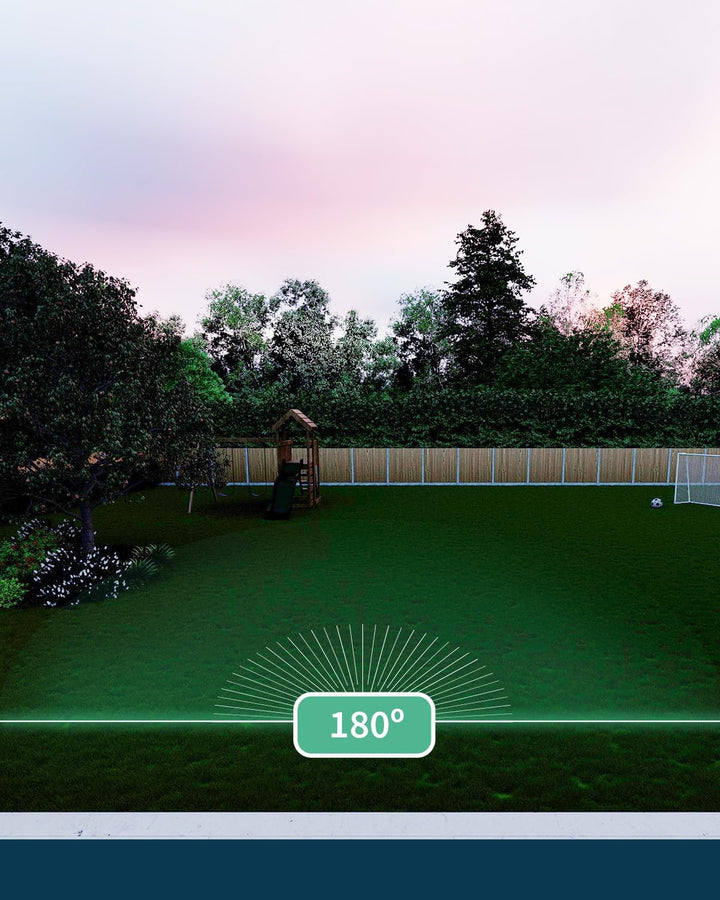 Arlo Ultra 2 Überwachungskamera Aussen WLAN, Kabellos, 3er Set, 4K UHD Qualitätsprodukt, 180° Sichtf