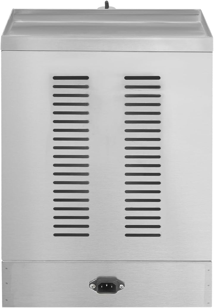 3000W Dönergrill,Vertikalgrill aus Edelstahl,Elektrischer Shawarma-Grill mit Temperatureinstellschal