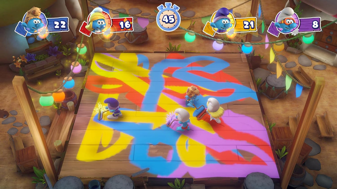 Die Schlümpfe - Village Party [Nintendo Switch], Switch