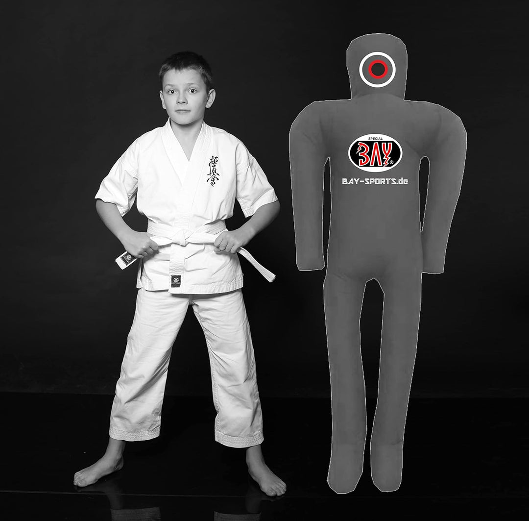 fertig gefüllt 15 kg Grappling Dummy BJJ Wrestling Dummie Boxsack MMA Brazilian Jiu Jitsu Kinder Jud