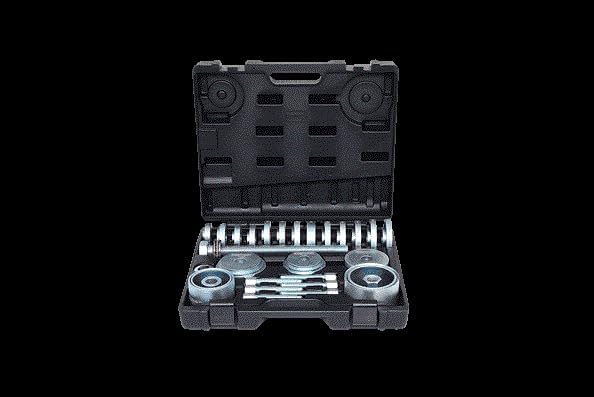 KS Tools 150.2250 Universal-PKW-Radlager-Werkzeug-Satz, 31-tlg., Farbe, Size
