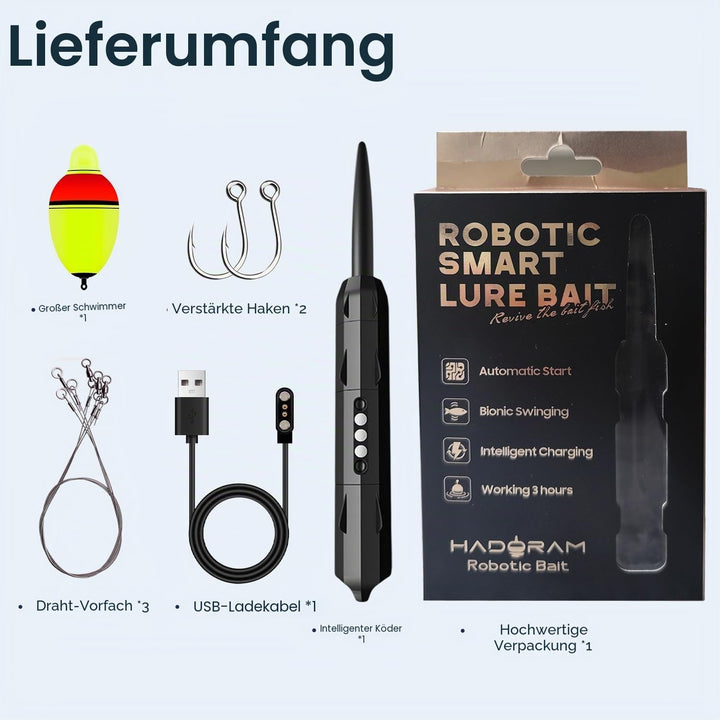 Roboter Smart Lure Bait Fishing Electric Lures USB Rechargeable Wobbler Swimbait Fishing Tackle Life