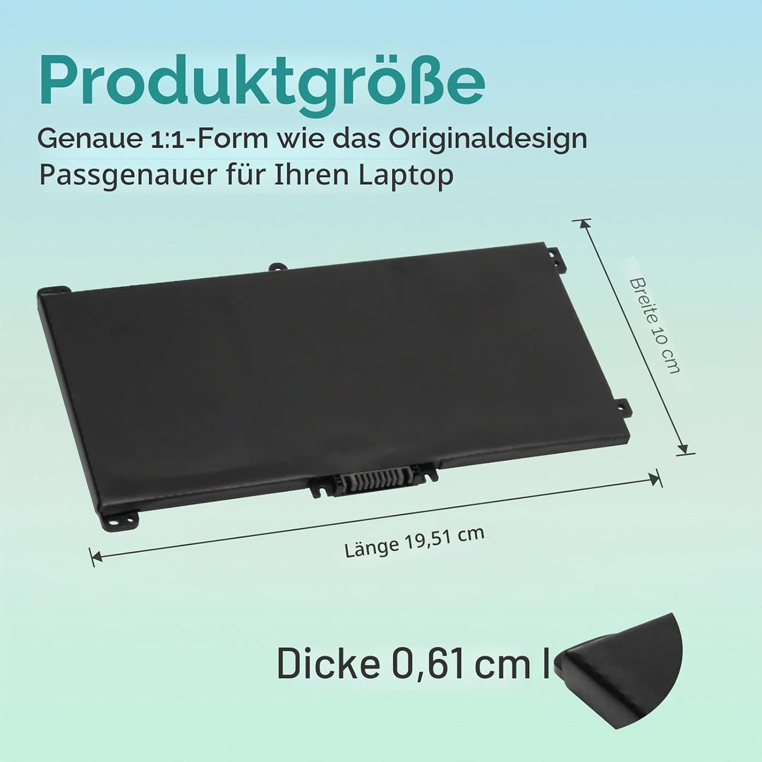 K KYUER BK03XL Laptop Akku für HP Pavilion X360 14-ba0xx 14-ba1xx 14-ba2xx 14-ba006ng 14-ba011ng ba0