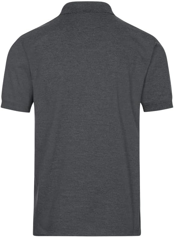 Trigema Damen Poloshirt S Anthrazit-melange, S Anthrazit-melange