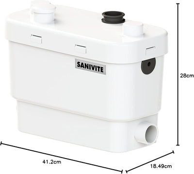 Sanibroy 0008P Schmutzwasser-Förderanlage SaniVite+ neues